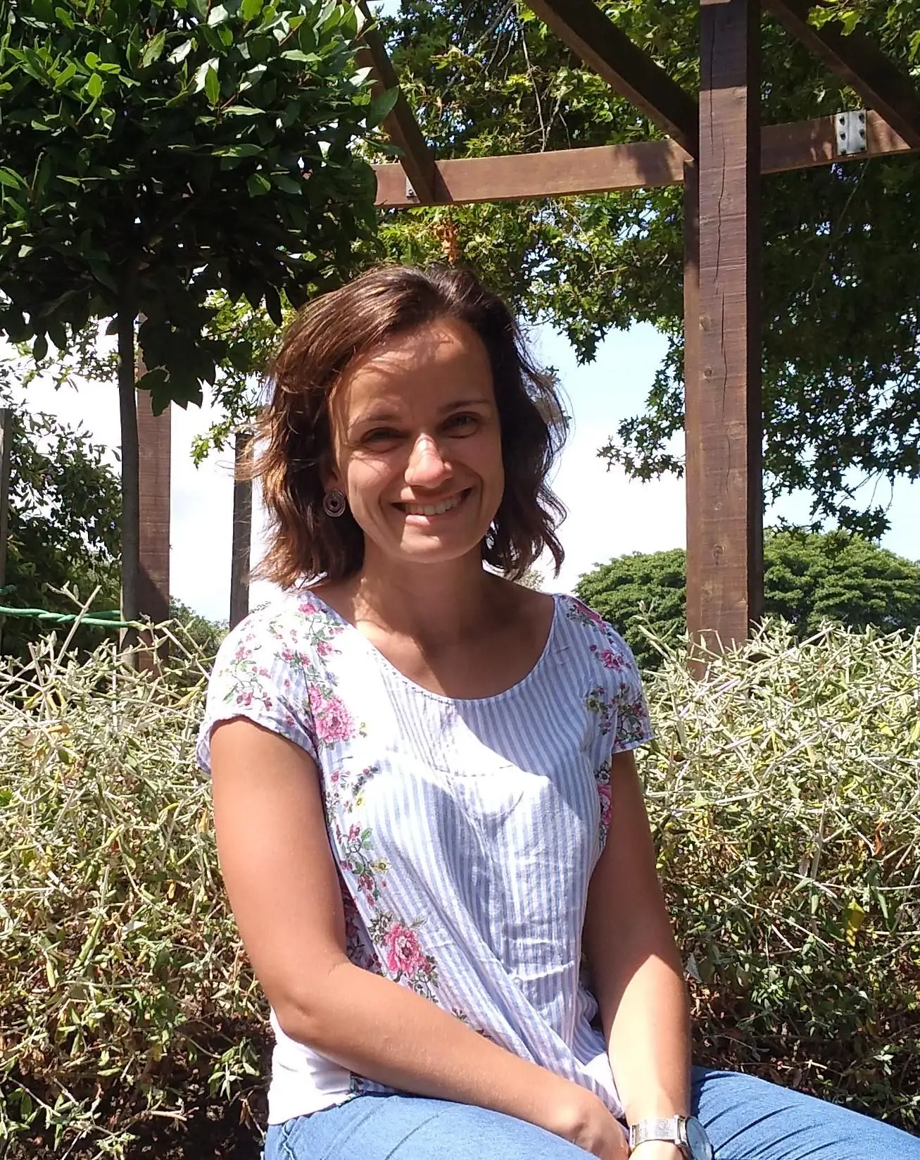 Sara Pinto, médica portuguesa a fazer um estágio na Austrália