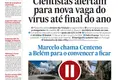 Cientistas alertam para nova vaga do vírus até final do ano