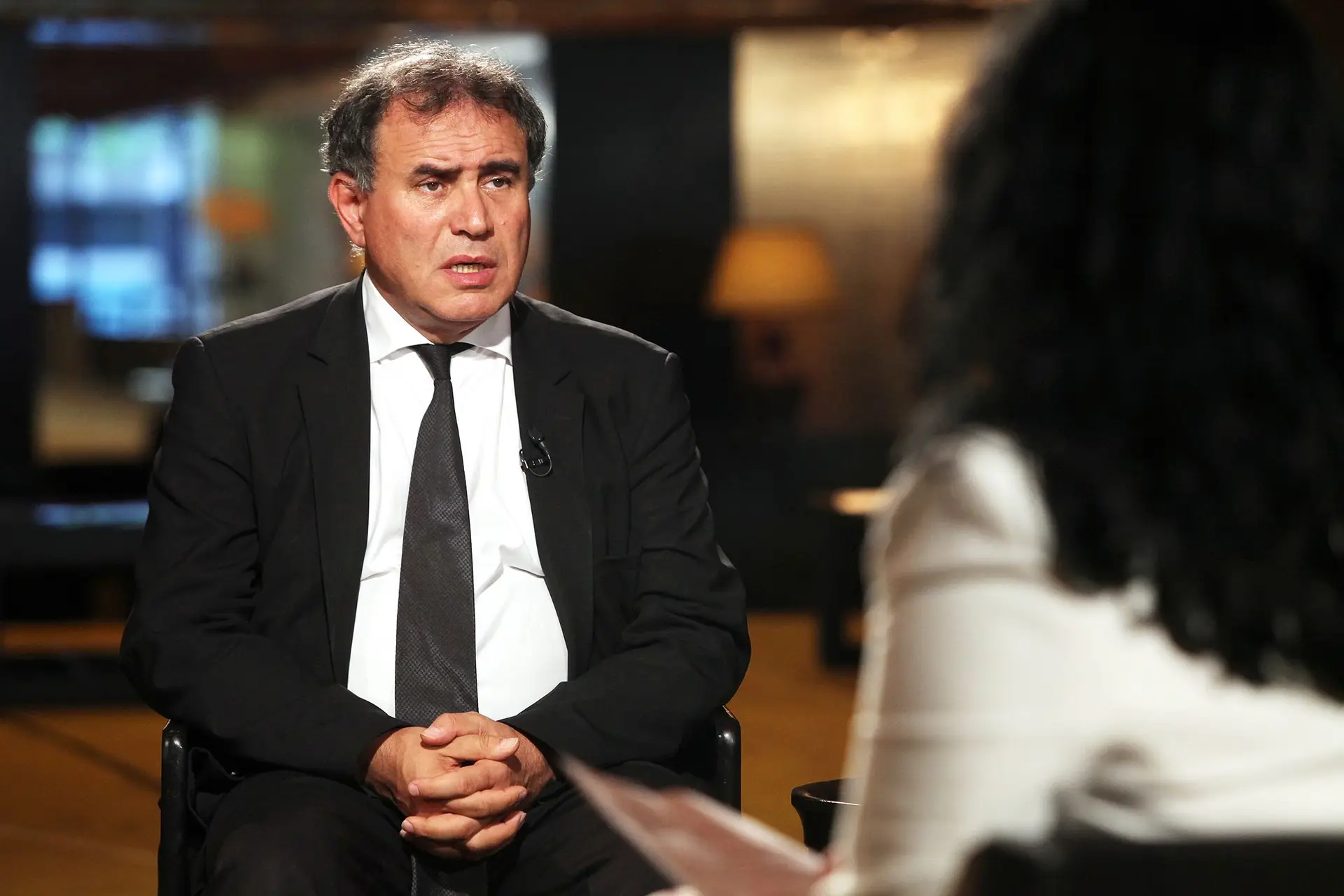 Roubini é conhecido pelo seu pessimismo e por ter previsto a crise financeira de 2007/2008