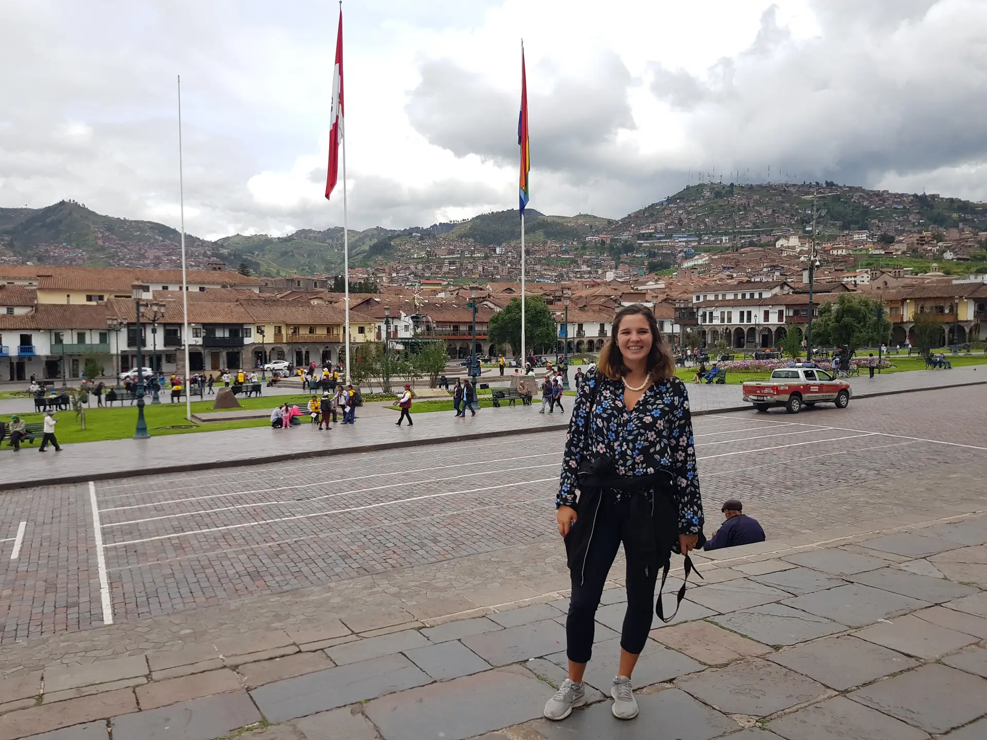 Soraia Moutinho estava de férias em Cuzco quando a pandemia impediu o seu regresso