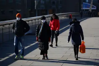 Covid-19. Mais de 40% de empresas britânicas em risco de liquidez