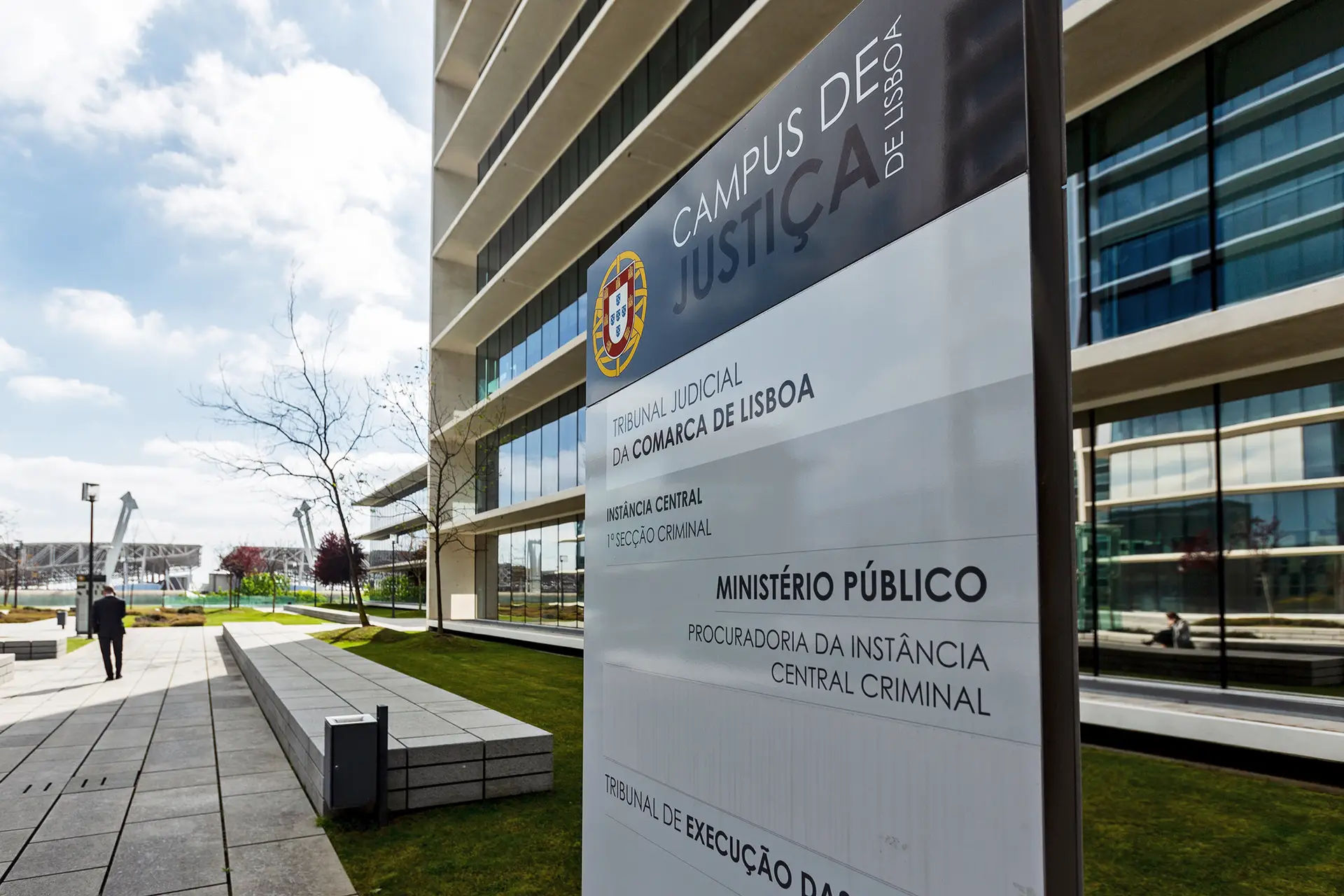 Rendas (muito) altas vão obrigar tribunais de Lisboa a sair do Campus da Justiça