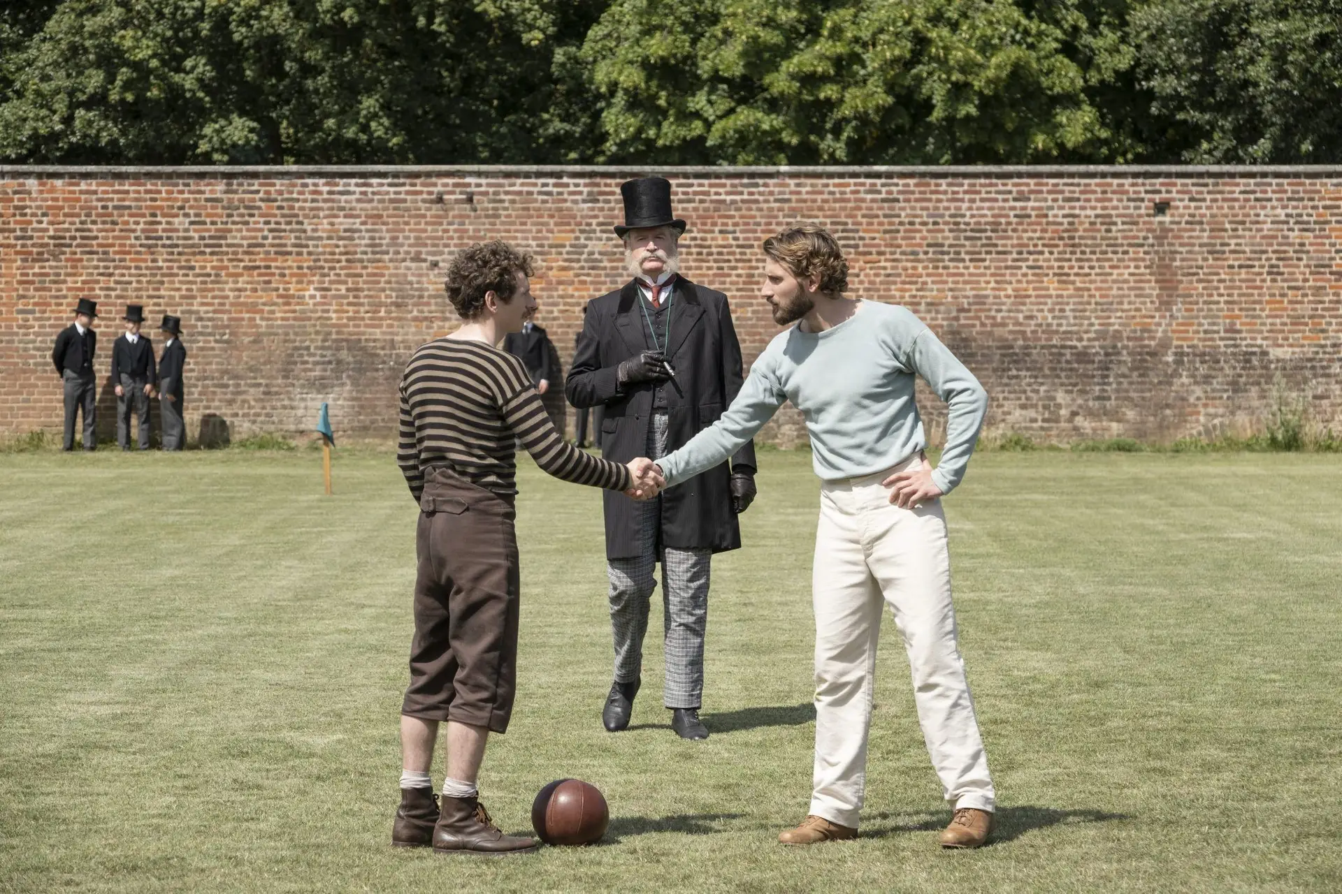 “The English Game”, uma série disponível na Netflix