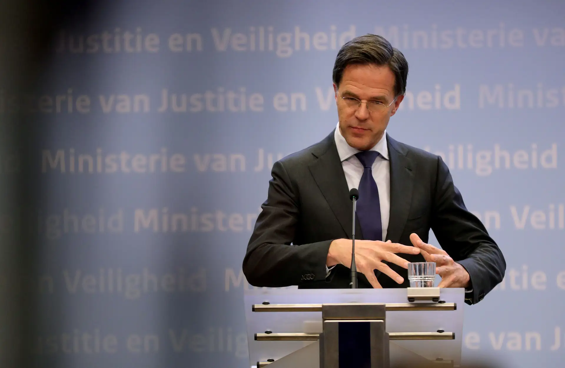 Mark Rutte, o primeiro-ministro dos Países Baixos