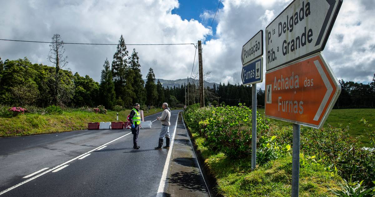 Dois sismos de magnitude 4 na escala de Richter sentidos nas ilhas Terceira e São Miguel