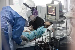 Covid-19. Médicos preocupados com sequelas: “Salvamos a vida mas não salvamos a saúde”