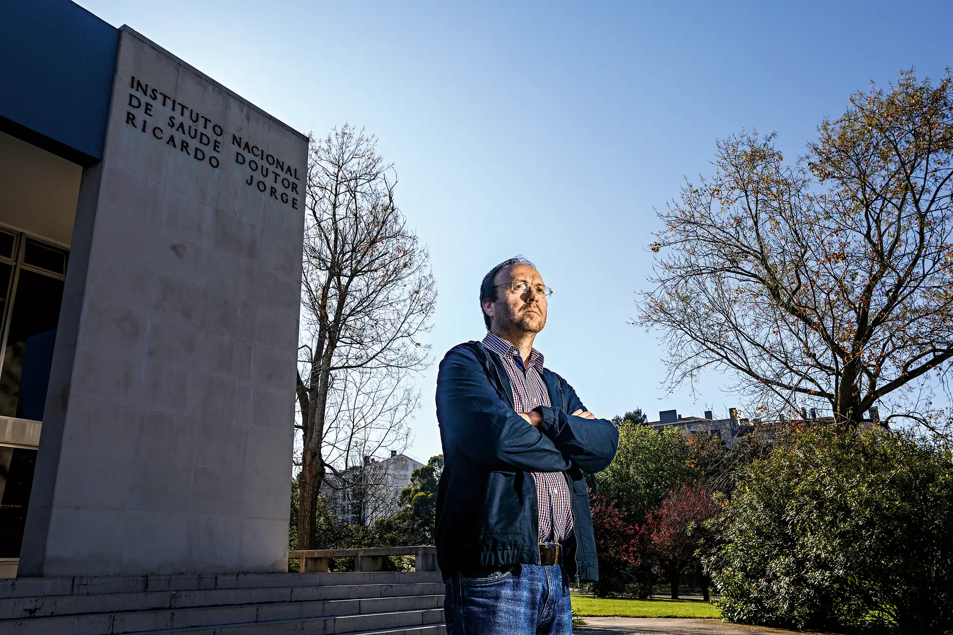 O epidemiologista e estatístico Baltazar Nunes coordena a unidade de investigação epidemiológica do Instituto Ricardo Jorge