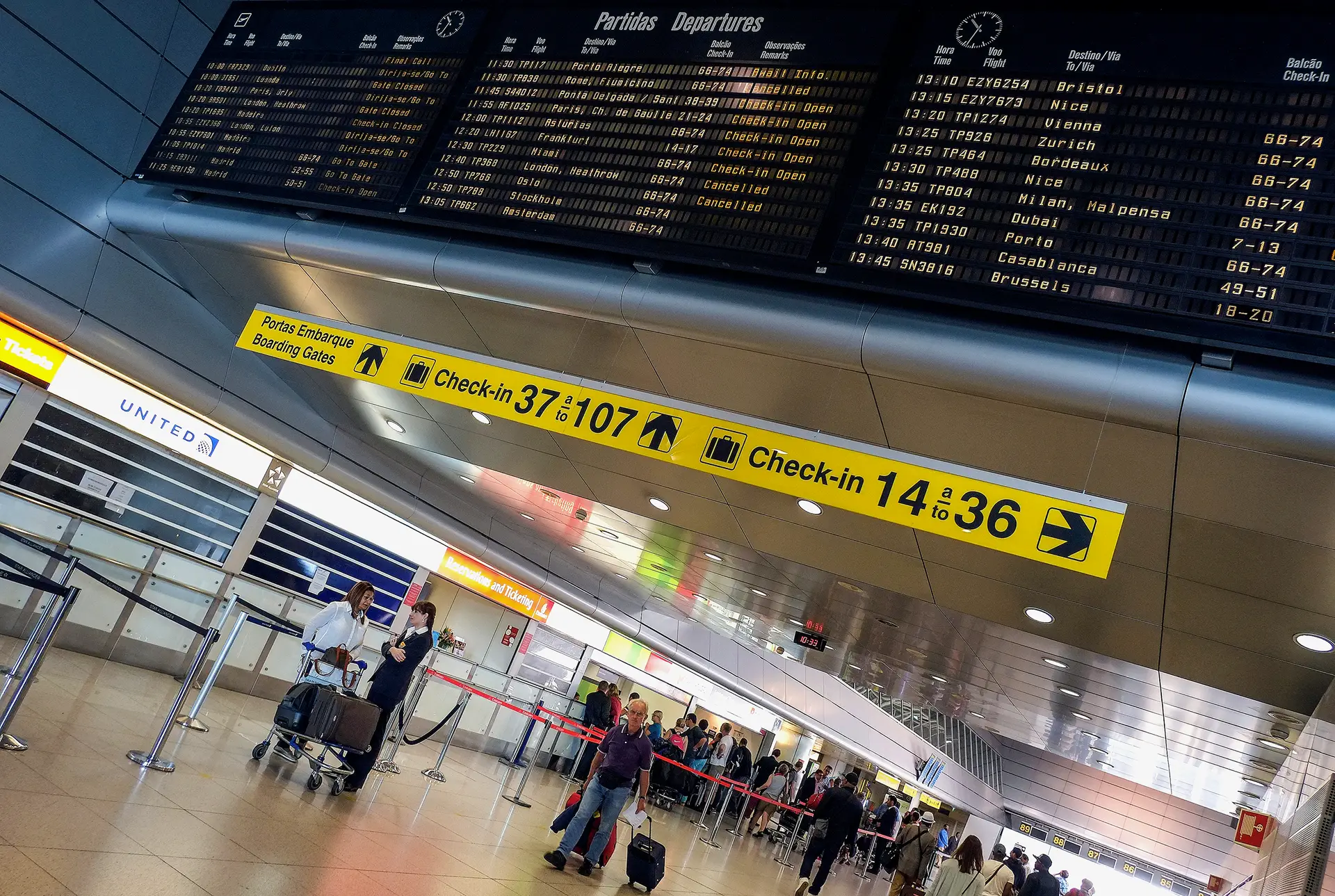 Homicídio de Ihor Homeniuk ocorreu nas instalações do SEF do aeroporto de Lisboa