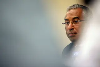 Costa. “Ficaria muito desiludido se só pudesse contar com BE e PCP nas vacas gordas”