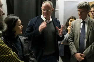 Ming Hsu quando visitou o Instituto Superior Técnico em dezembro de 2019