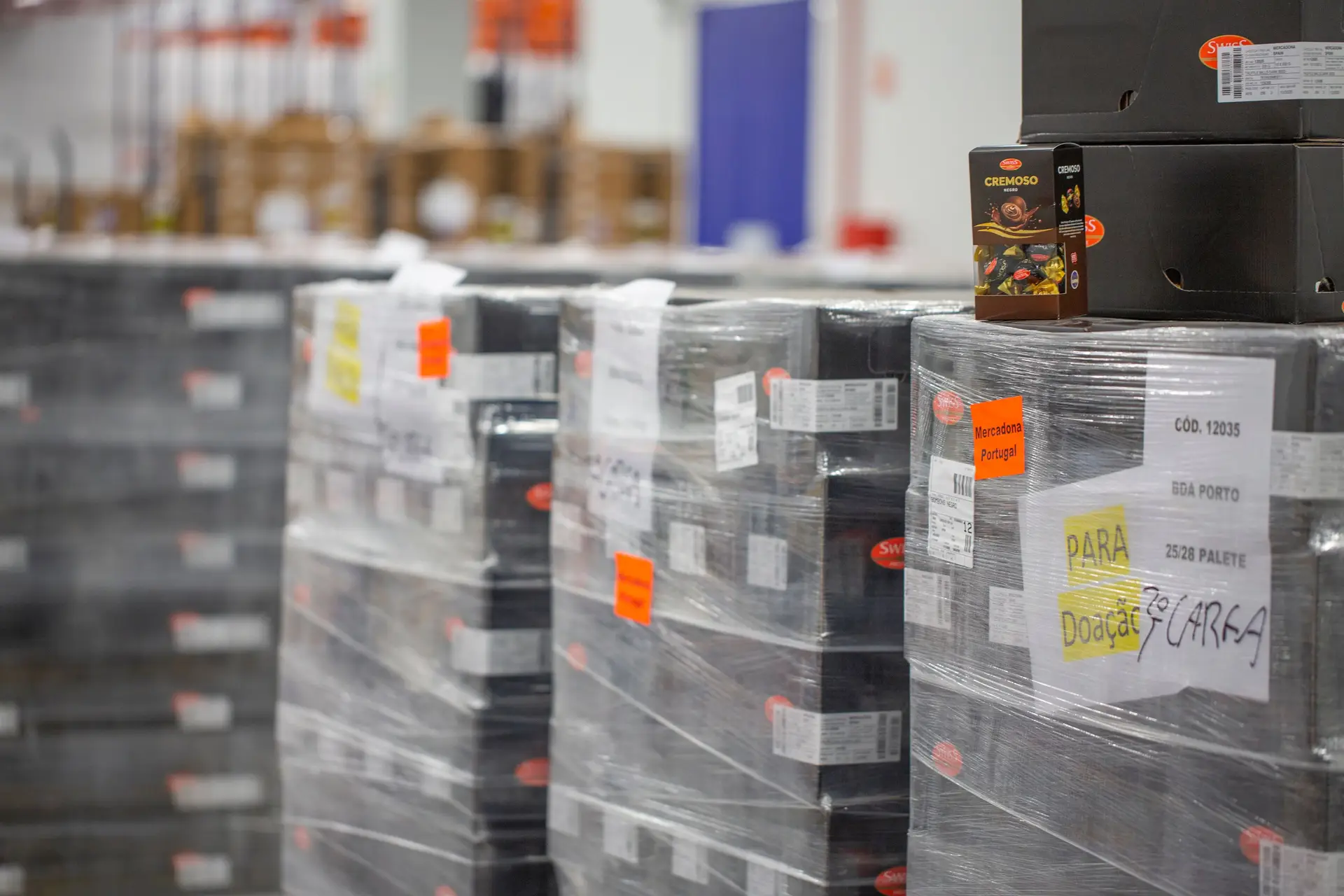 Doces em Páscoa amarga. Mercadona doa 20 mil quilos de chocolate aos profissionais de saúde e aos mais carenciados