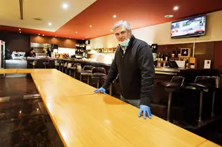 Covid-19. Diário de um empresário da restauração em dias de pandemia