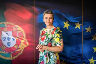 Margrethe Vestager ao Expresso: “Não precisamos de soluções antigas, desenhadas para problemas antigos”