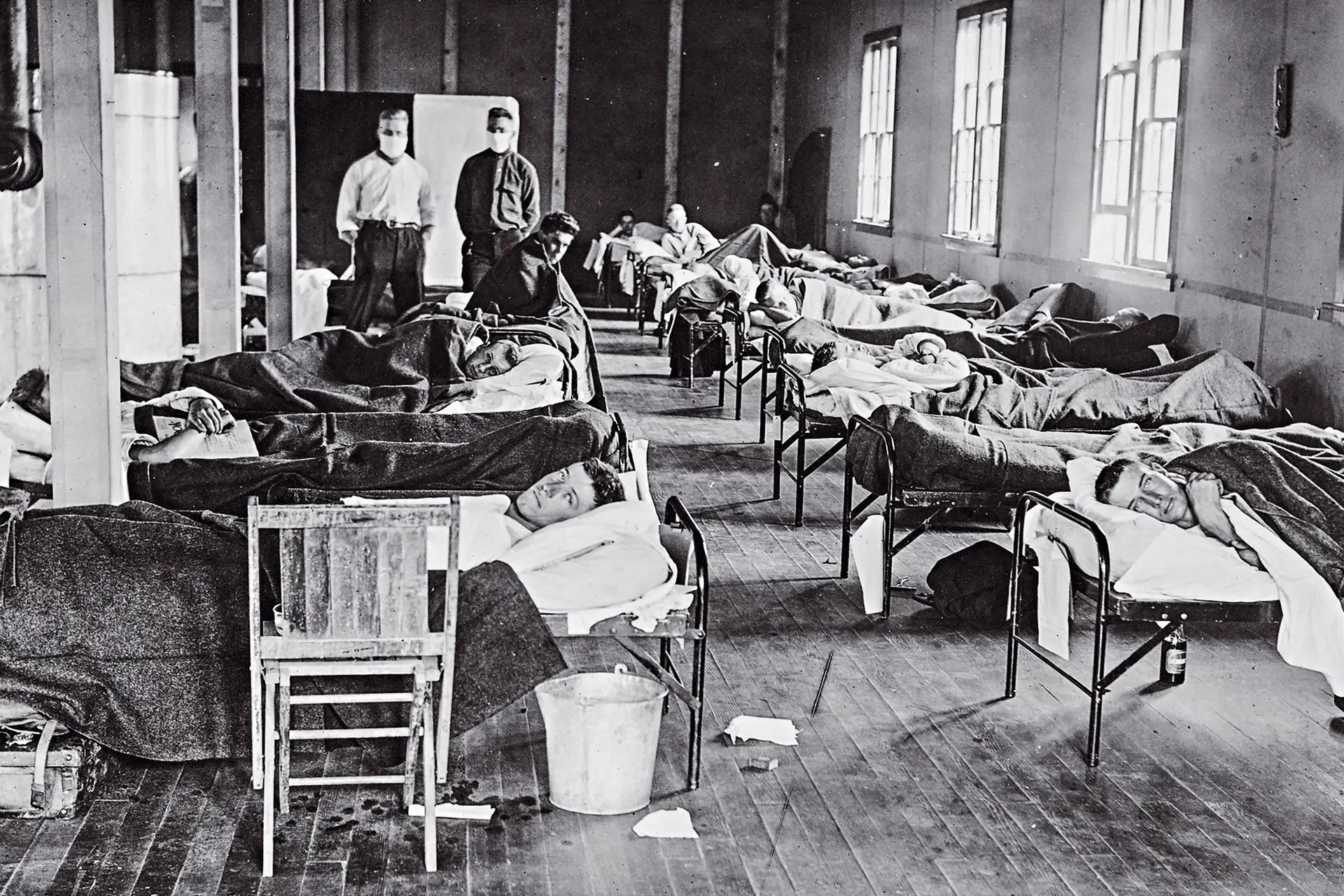 A ‘gripe espanhola’ de 1918