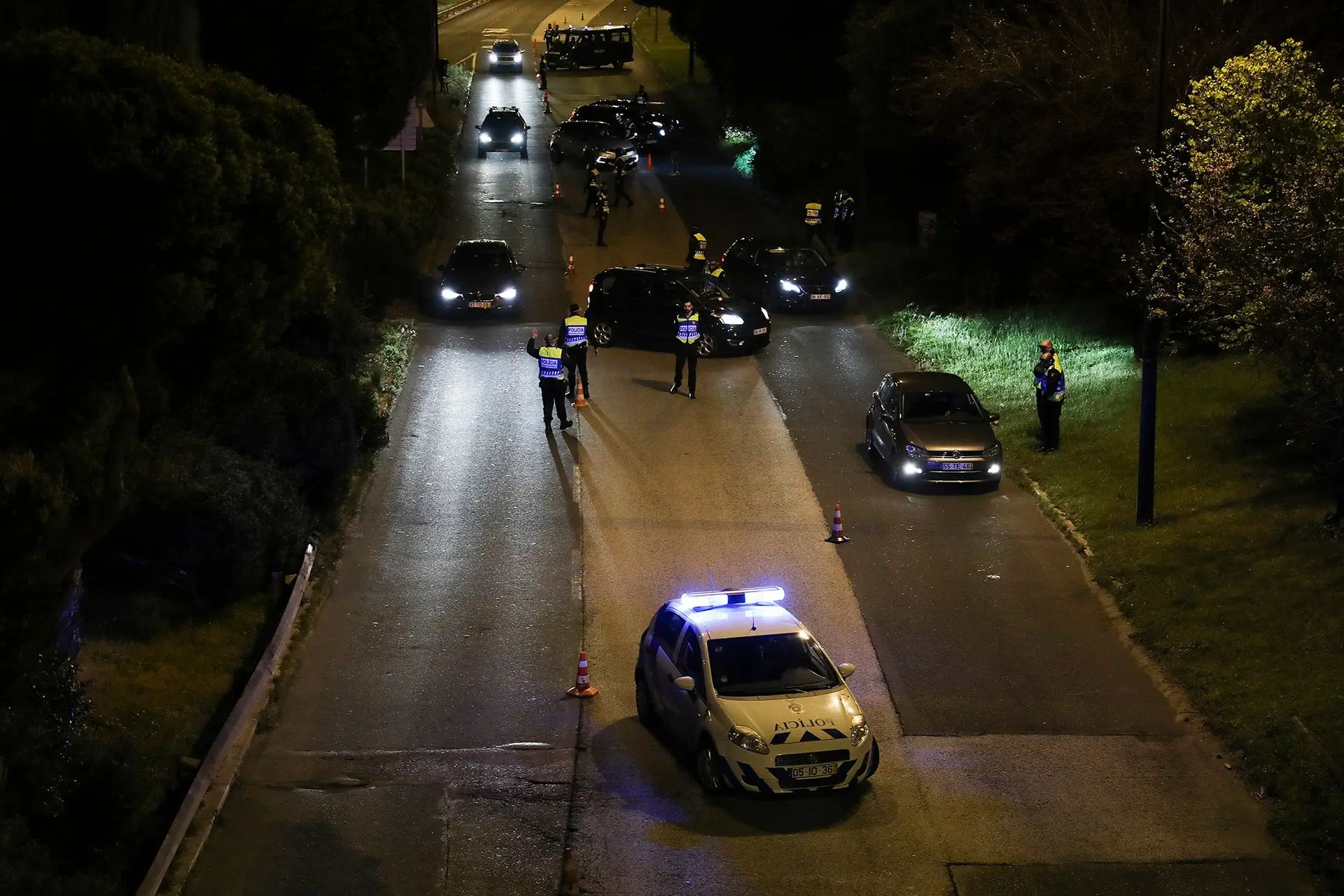 Covid-19: Operação “Páscoa em Casa” já arrancou [com fotogaleria da saída de Lisboa]