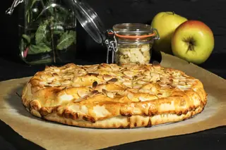 Fechado em casa sem saber o que cozinhar? Tarte de borrego da Páscoa é a sugestão do Chef Tiger