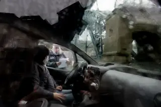 O primeiro dia da operação "Páscoa em casa" no Porto