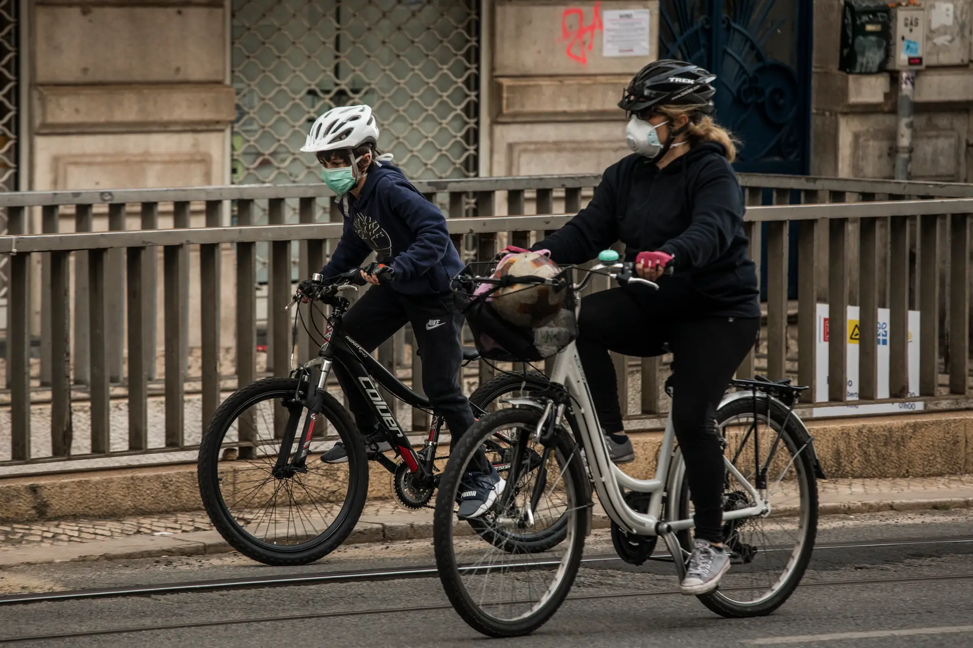 Covid-19. Já há mais bicicletas a circular em Lisboa mas ainda são metade do normal