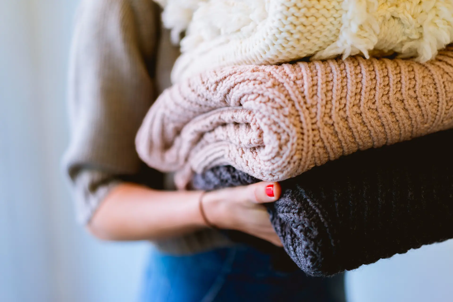 “A minha pegada”. A roupa por agora quer-se quente