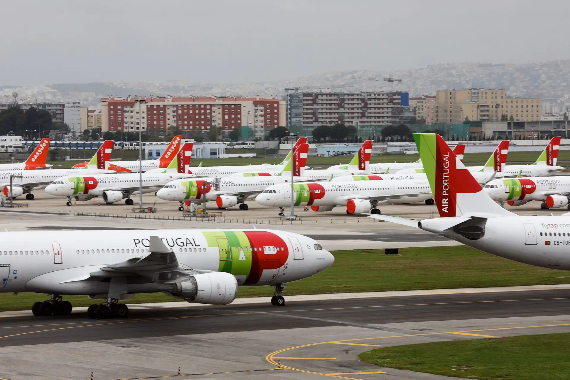 TAP tem atualmente apenas sete voos por semana. Todos com destino aos Açores e à Madeira