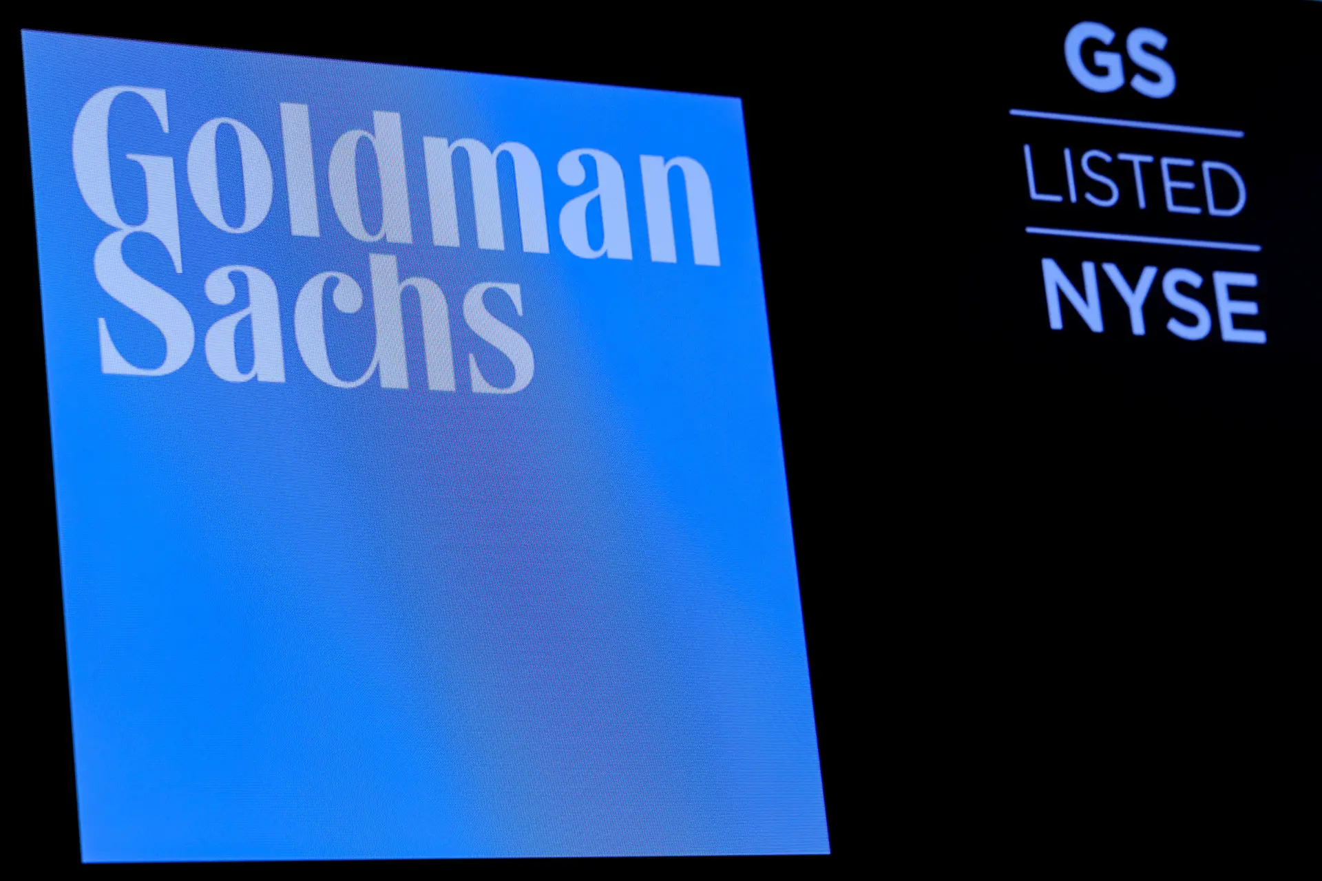 O lucro trimestral por ação do Goldman Sachs foi de 3,11 dólares menos 45,5% do que no período hómologo.