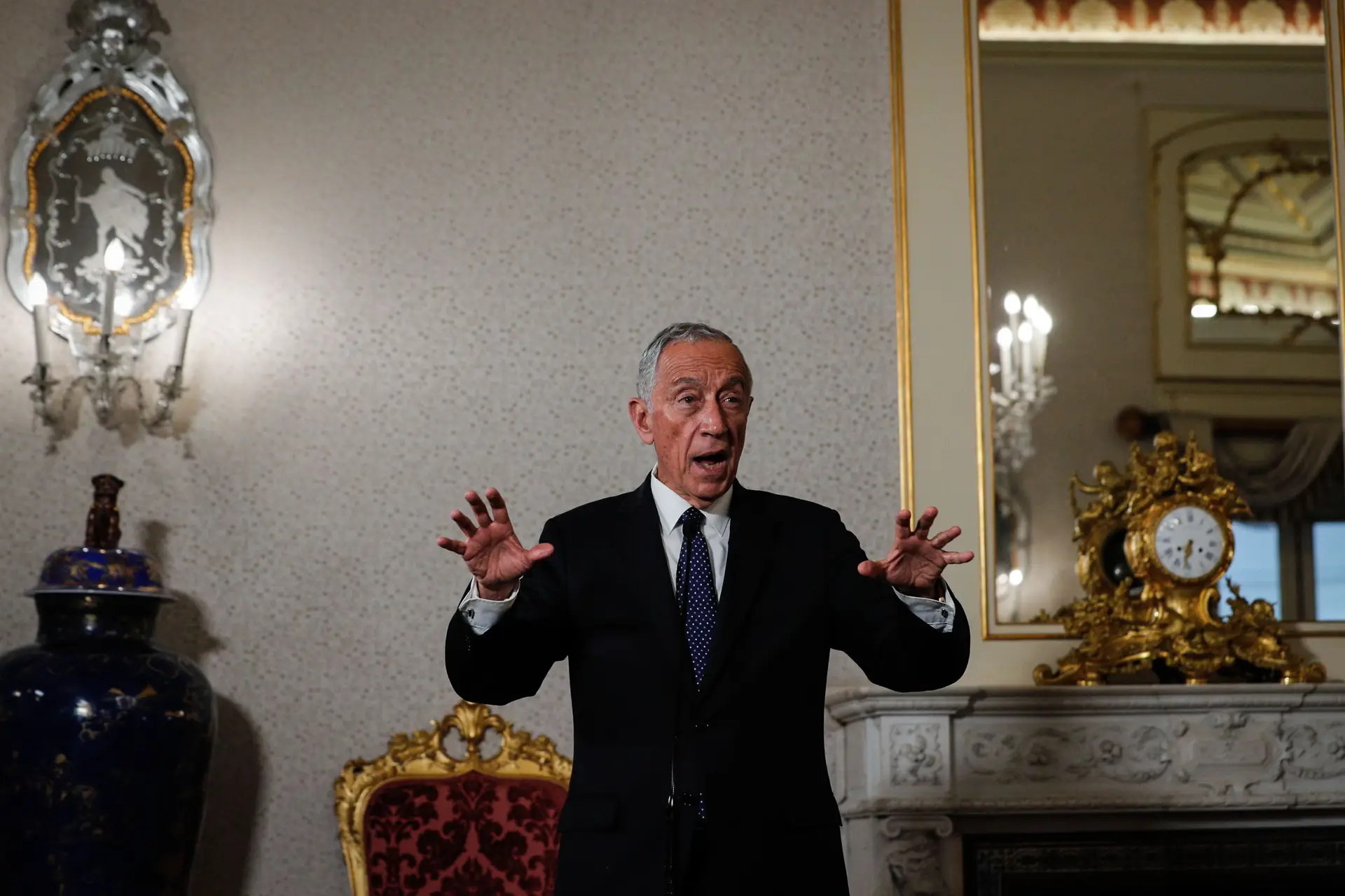 “Sem informação livre e plural não há democracia.” Marcelo assinala Dia Mundial da Liberdade de Imprensa