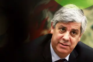 O erro de perceção mútuo, as falhas de memória e o primeiro superávite: os momentos marcantes do “Ronaldo” das Finanças