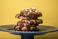 Cookies de chocolate e macadâmia