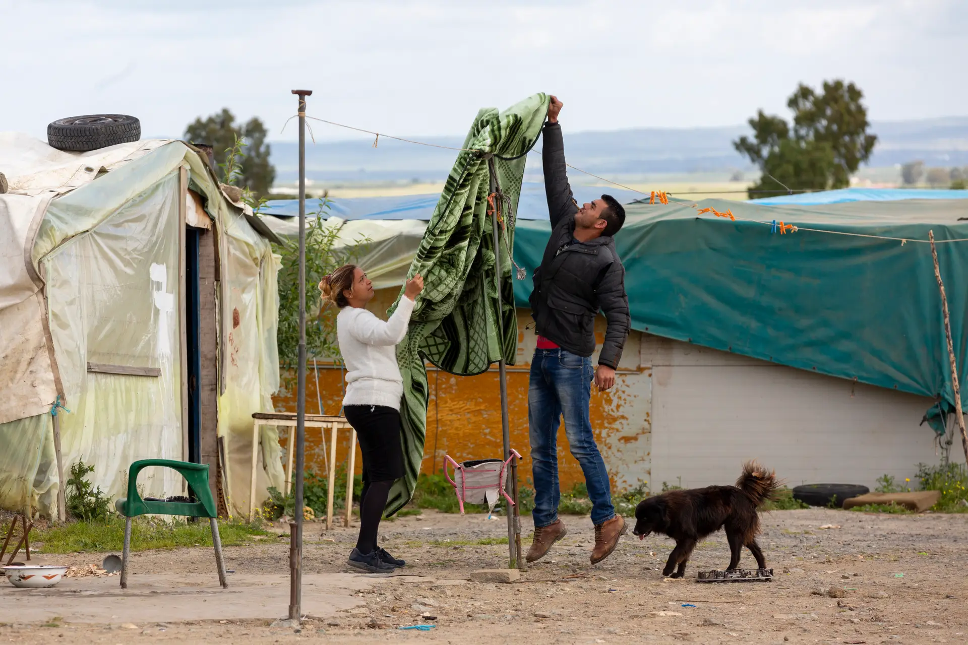 Pobreza afeta portugueses ciganos: 96% vivem abaixo do limiar de pobreza