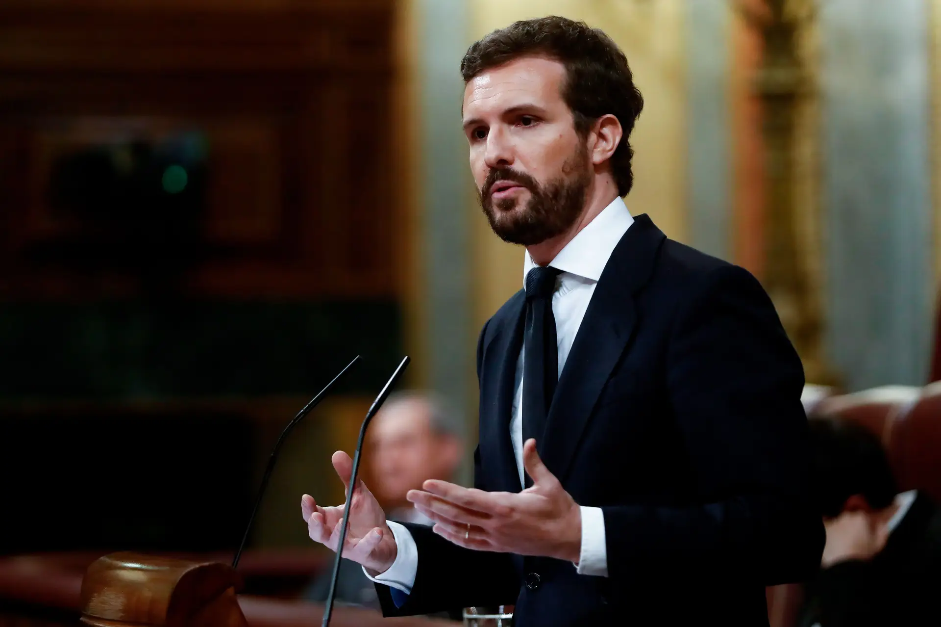 Pablo Casado, presidente do PP