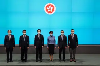 Remodelação no executivo de Hong Kong com substituição de cinco responsáveis