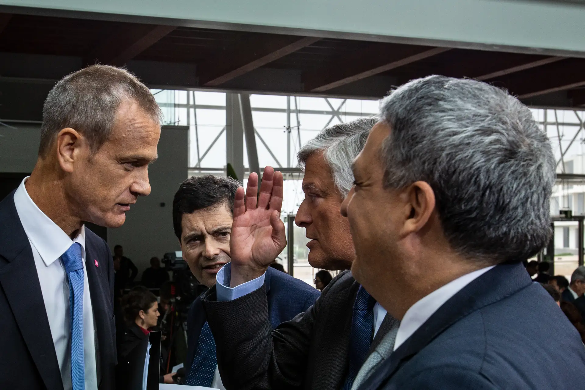 Miguel Maya, António Ramalho, Pablo Forero, Paulo Macedo