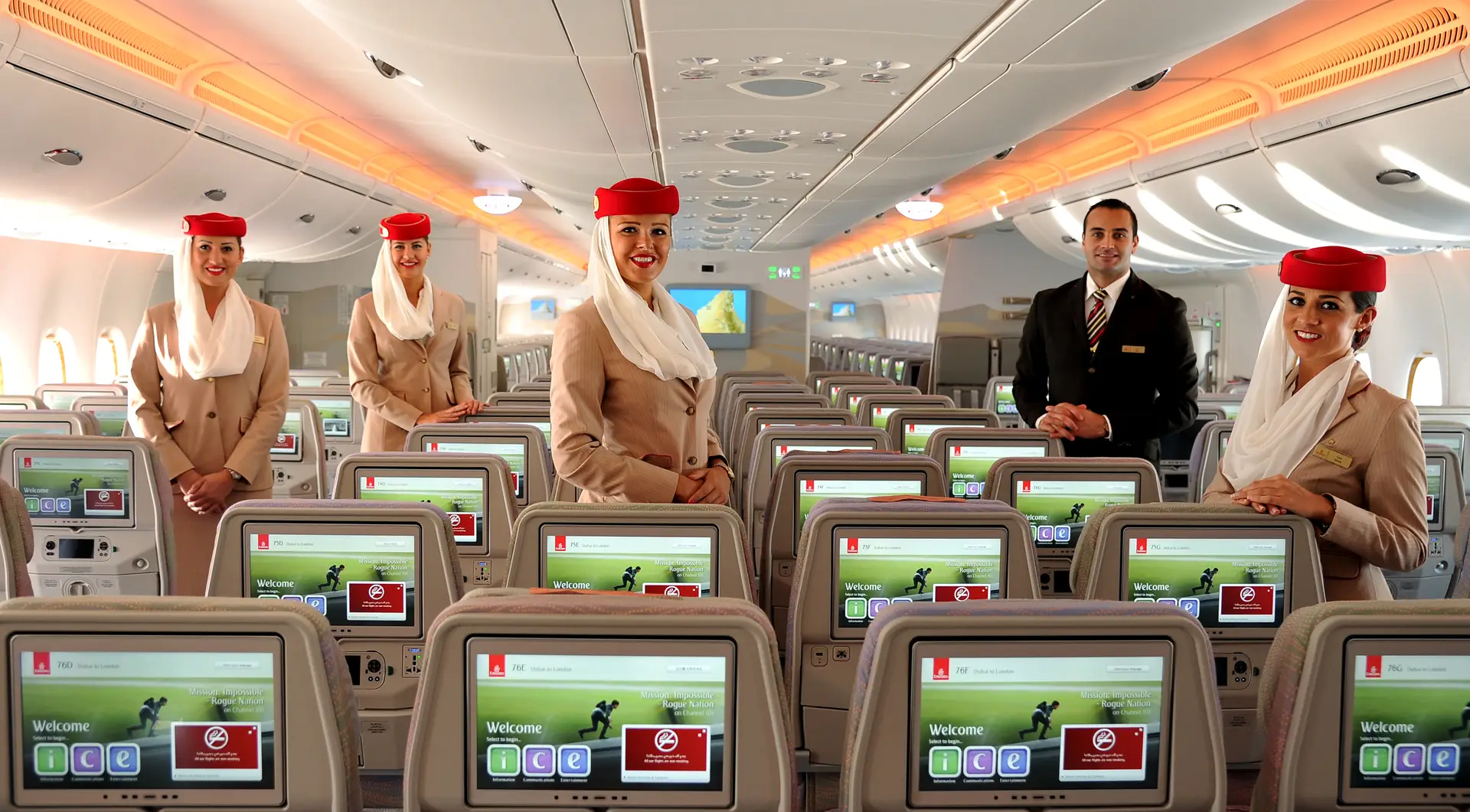 Emirates retoma voos mas passageiros têm de estar 3 horas antes no aeroporto