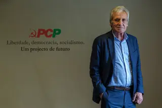 Jerónimo de Sousa em entrevista. Promessas de Costa sobre austeridade não chegam, “obviamente”