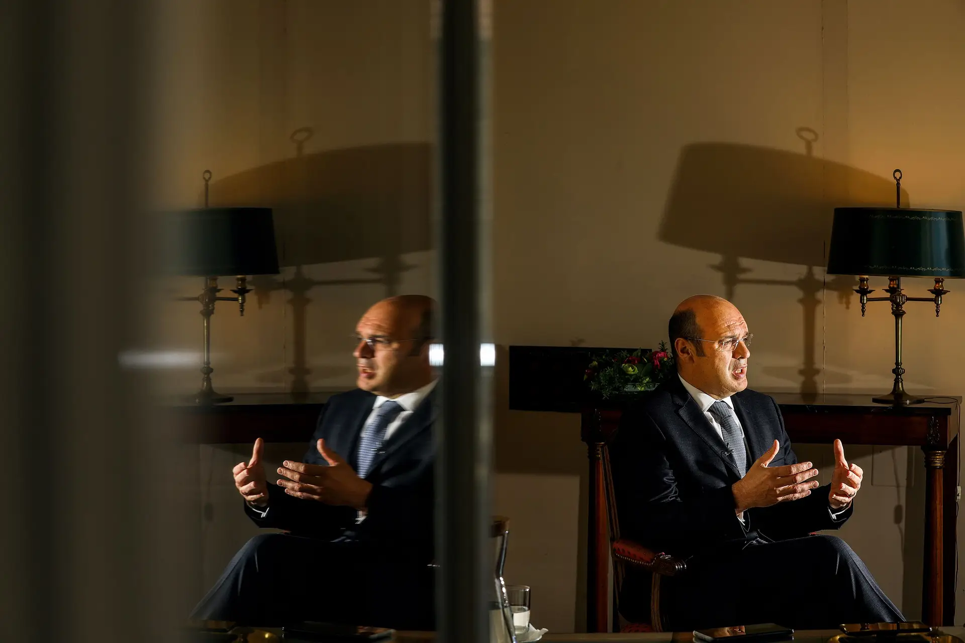 Pedro Siza Vieira diz que passou muito “intensamente” a crise de há 10 anos e que por isso tem muito claros os erros que então se cometeram e que agora não quer ver repetidos