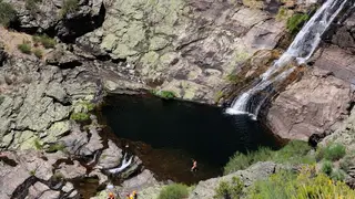 #dia 42. Depois de derrotarmos o coronavírus, vou dar um mergulho nas piocas das Fisgas do Ermelo na serra do Alvão