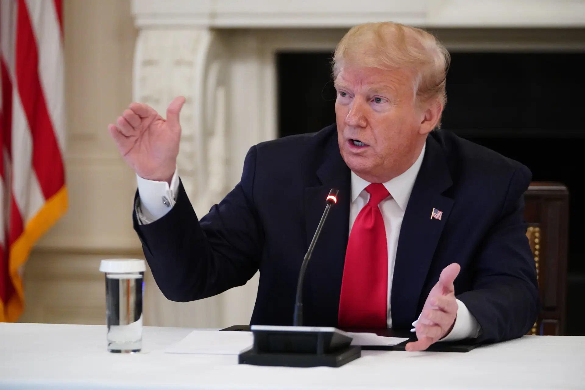 Covid-19: Trump ataca grupo de republicanos que critica a sua atuação perante a pandemia