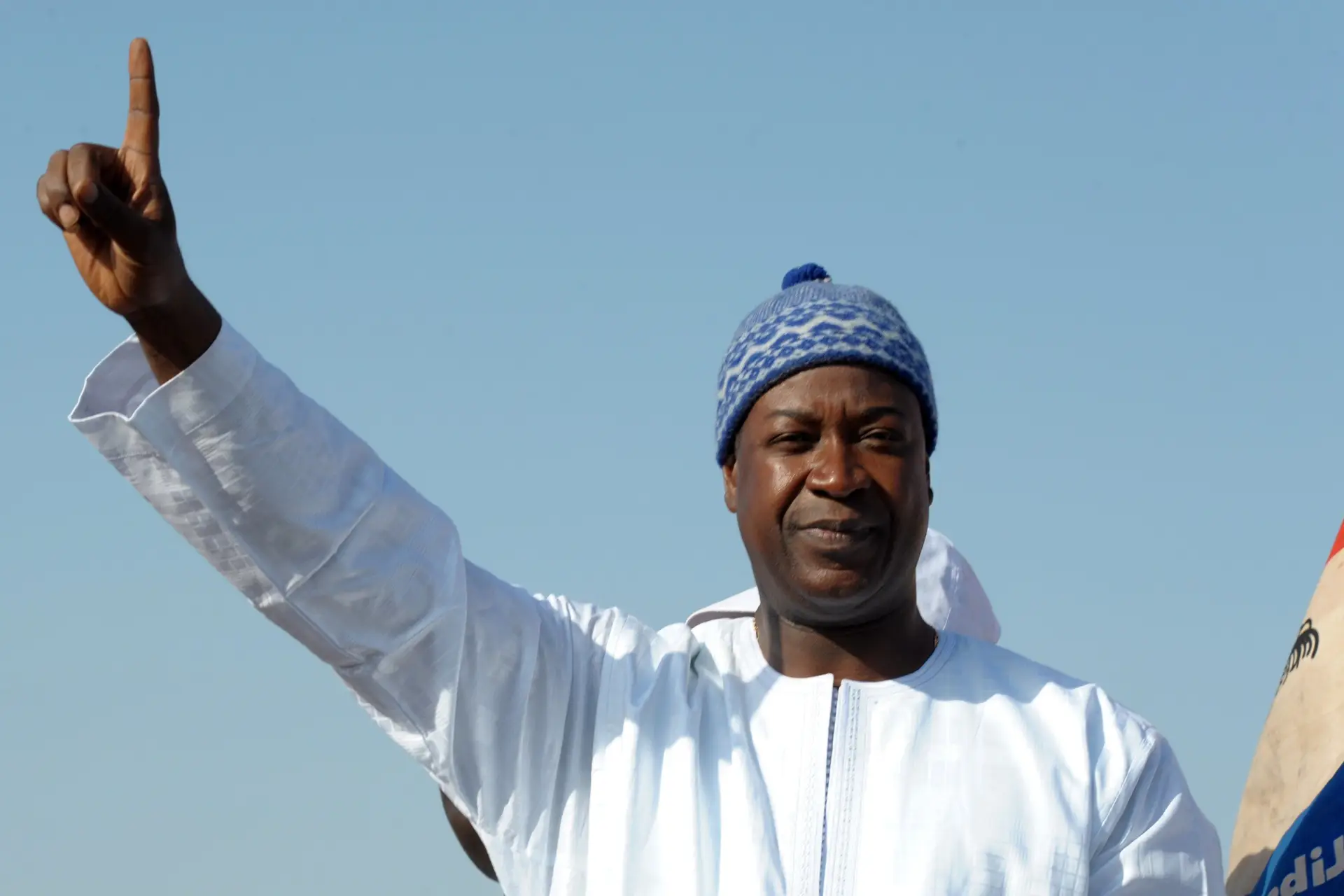Nuno Nabiam, o primeiro-ministro da Guiné-Bissau