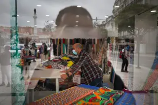 “Nem na guerra fechámos tanto tempo.” A Baixa de Lisboa, dois meses depois [reportagem e fotogaleria]