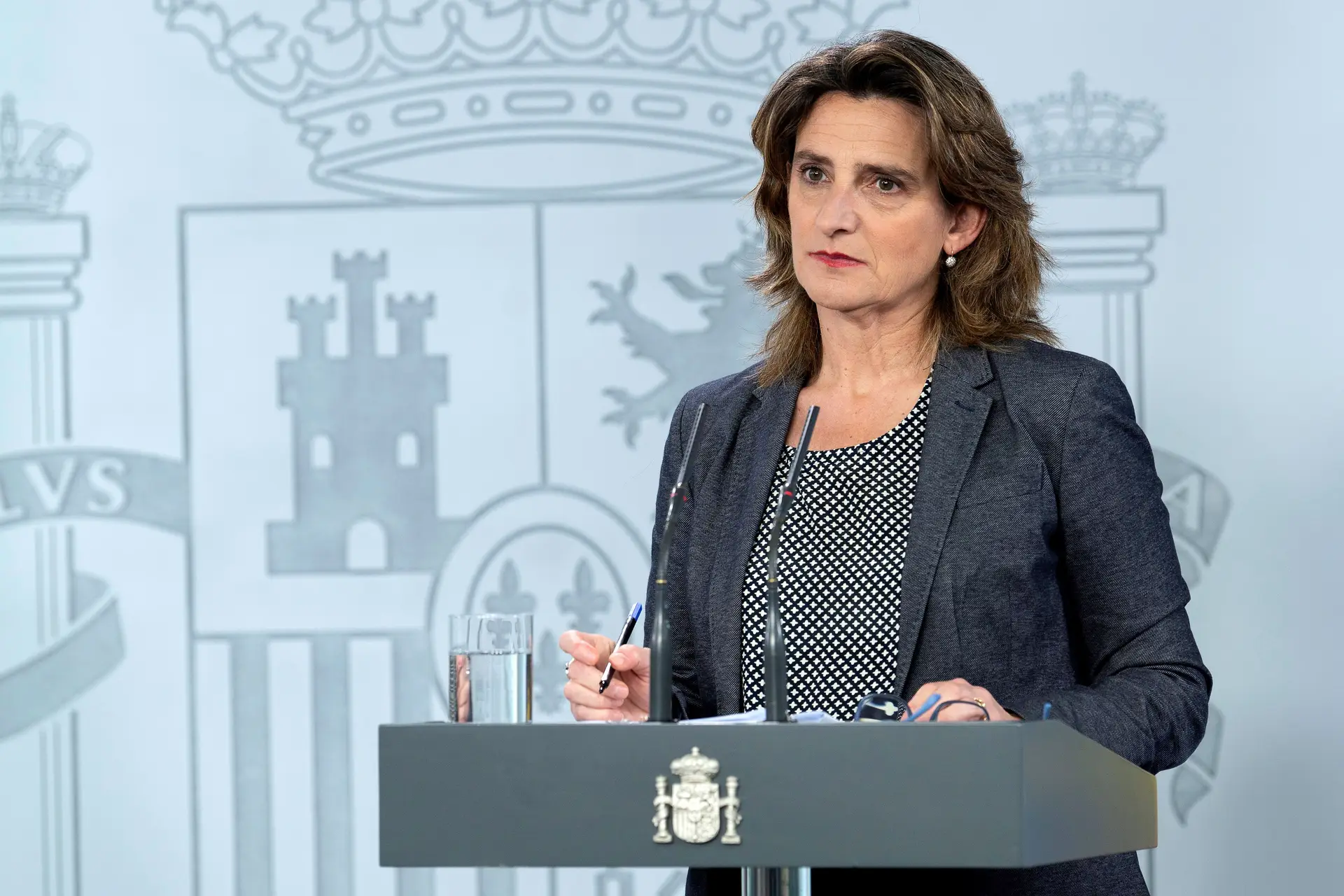 Ministra da Transição Ecológica de Espanha, Teresa Ribera.