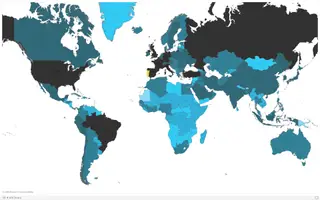Coronavírus no mundo em 7 gráficos e 1 mapa: 250 mil mortes e mais de 3,5 milhões de infetados