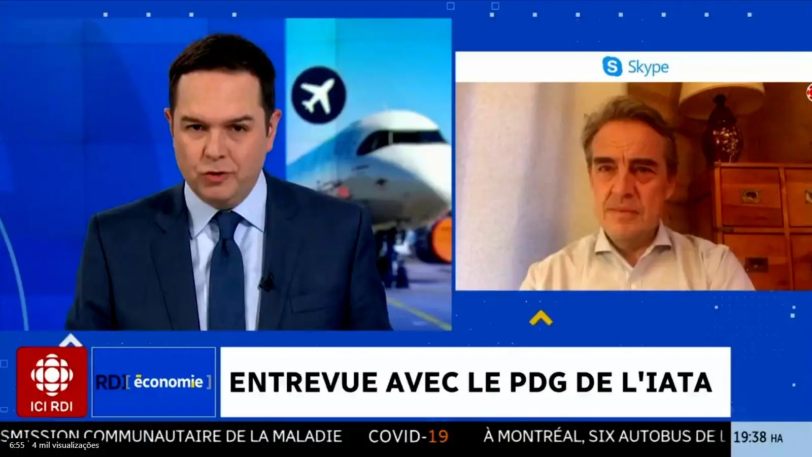 Metade das companhias aéreas podem desaparecer, garante dirigente da IATA