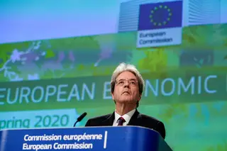 Fundo de Recuperação Europeu “não é um programa de ajustamento com um nome diferente”, garante comissário europeu da Economia