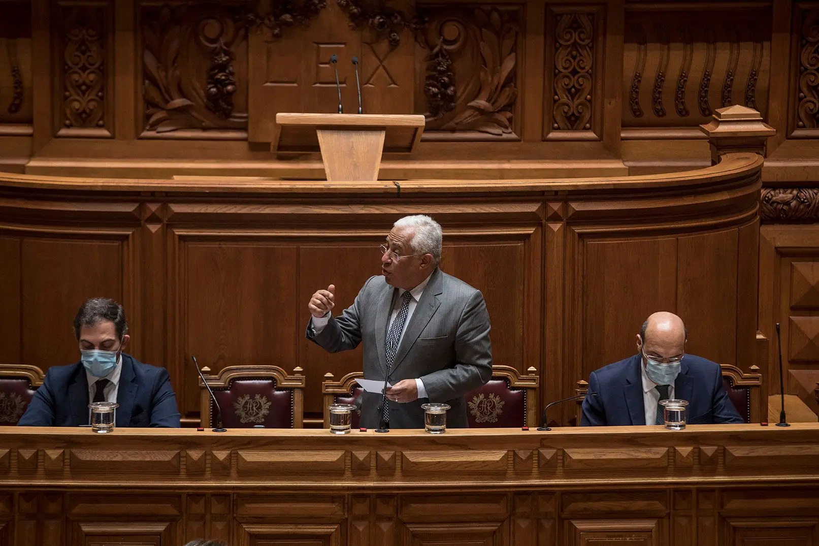 Covid-19. Costa diz que crise será paga pelo “esforço de todos”, mas o país poderá sair em melhores circunstâncias