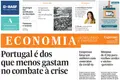 Portugal é dos que menos gastam no combate à crise