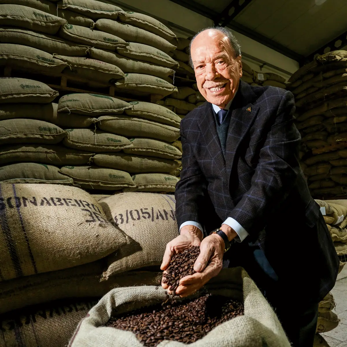 Portugal's Delta Cafes founder Rui Nabeiro dies at 91