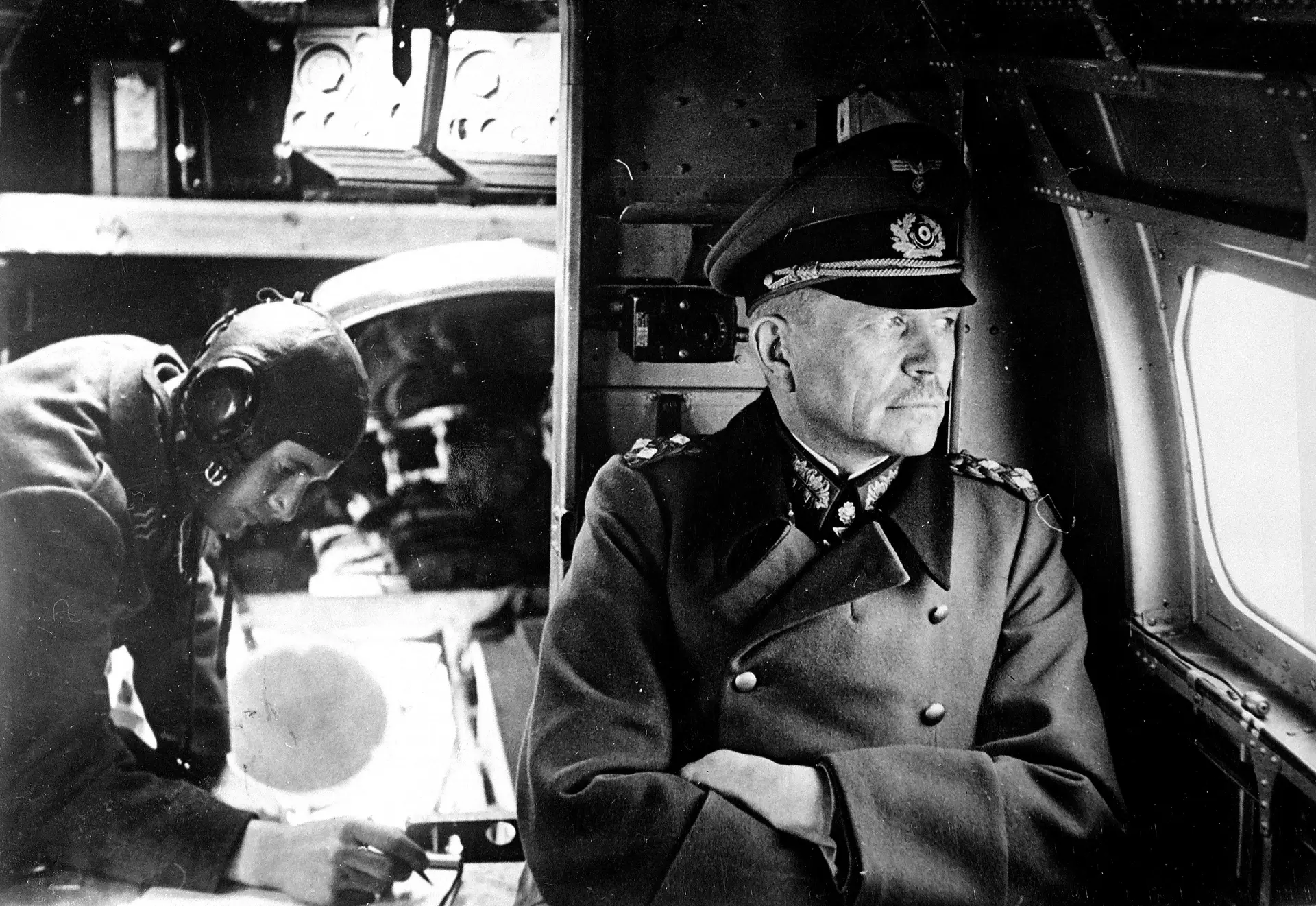 General Heinz Guderian, estratega da blitzkrieg e comandante do ataque blindado de 1940 pelas Ardenas
