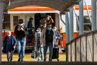 Segregação dos infetados começa a surgir