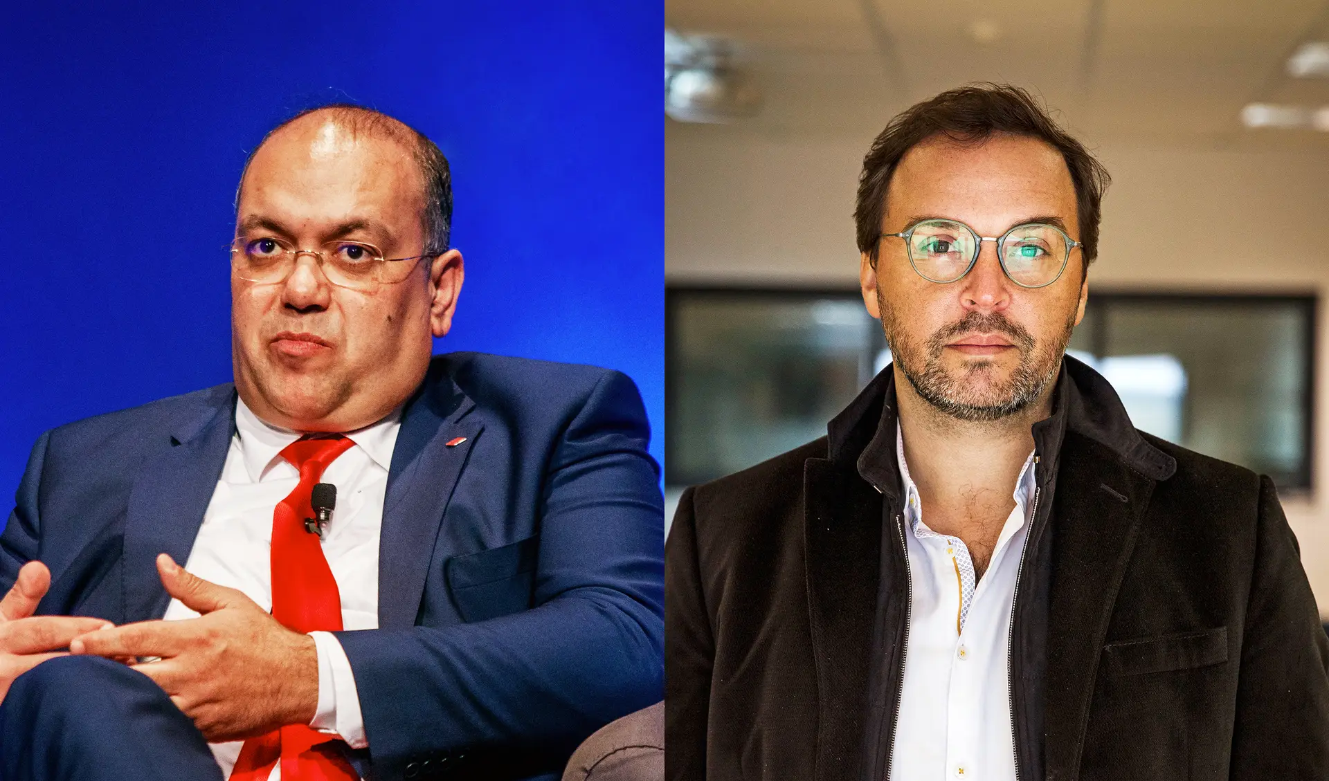 António Plácido, CEO da Casa da Prisca e Bernardo Alves, administrador da Riberalves, falam dos desafios que o sector agroalimentar enfrenta com a pandemia