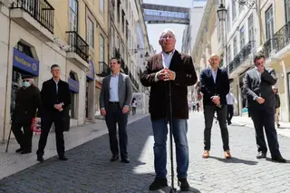 Medina compra guerra com Temido. E ministra vai a jogo (a tensão no PS atingiu o pico da pandemia)